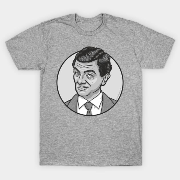 Mr. Bean T-Shirt by Ronlewhorn Industries
